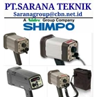 SHIMPO GEARBOX MOTOR STROBOSCOPE  REDUCER PT SARANA TEKNIK 2