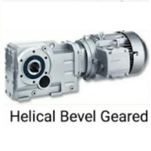 Helical Bevel Geared Siemens
