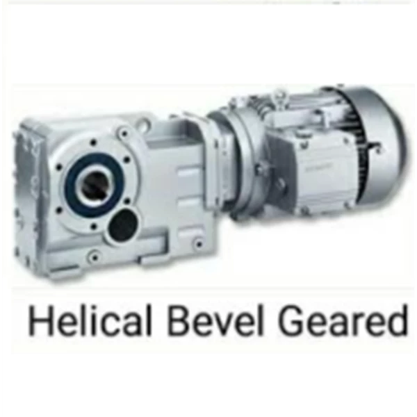 Helical Bevel Geared