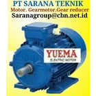 PT SARANA TEKNIK GEAR REDUCER YUEMA Helical Gear Motor Yuema 2