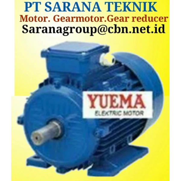 PT SARANA TEKNIK GEAR REDUCER YUEMA Helical Gear Motor Yuema
