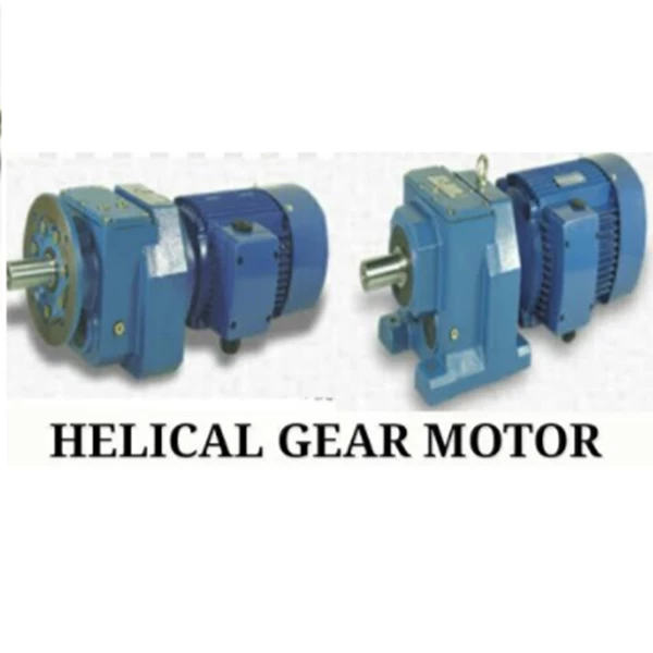 Helical Gear Motor Yuema