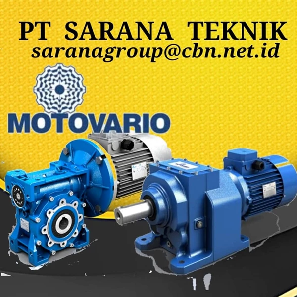 PT SARANA TEKNIK Helical Gear Reducer Motovario H Series
