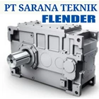 FlenderMotor  Gearbox 1