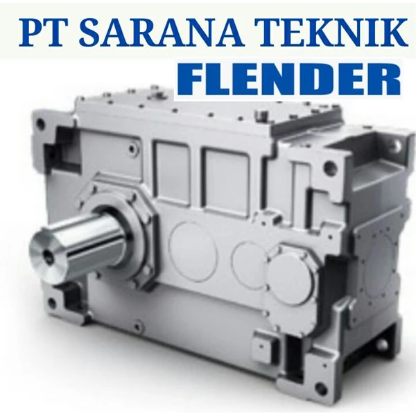 FlenderMotor  Gearbox