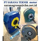 PT SARANA TEKNIK MOTOR POWERGEAR SHAFT MOUNTED SPEED GEAR REDUCER GEARBOX 1