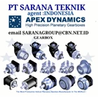 APEX DYNAMICS GEARMOTOR REDUCER GEARBOX PT SARANA TEKNIK motor 1