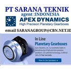 agent APEX DYNAMICS GEARMOTOR REDUCER GEARBOX PT SARANA TEKNIK motor 1