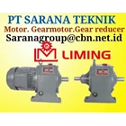 pt sarana motor LIMING GEARMOTOR REDUCER GEARBOX  2