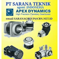 APEX PT SARANA TEKNIK HIGH PRECISION gearhead