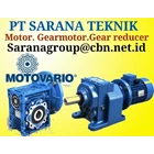 NMRV MOTOVARIO AC  GEAR MOTOR GEAR REDUCER PT SARANA TEKNIK 1