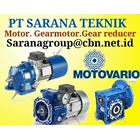 gearbox MOTOVARIO GEAR MOTOR GEAR REDUCER PT SARANA TEKNIK 1
