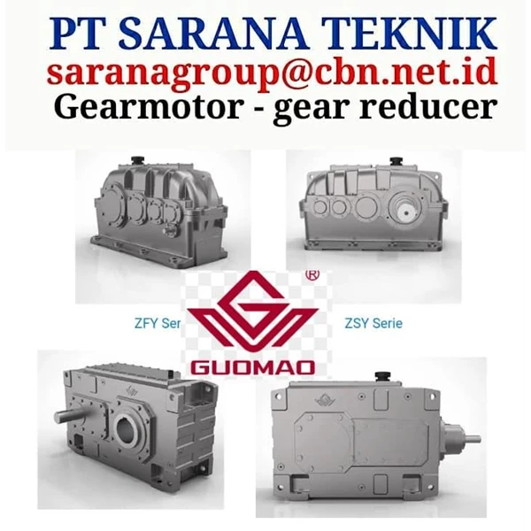 PV Series Guomao PT Sarana Teknik gearbox gear reducer