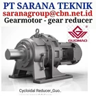 BWD Series Guomao PT Sarana Teknik cyclogear reducer gearmotor 1