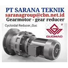 Helical Gear  CYCLO DRIVE PT SARANA TEKNIK GEAR BOX 2