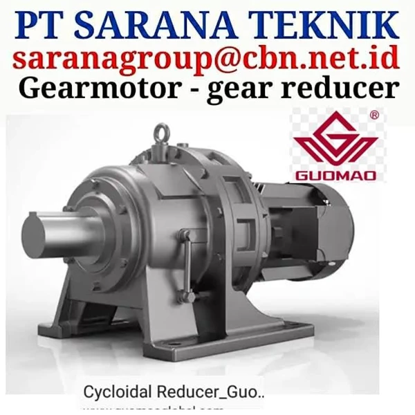 Helical Gear  CYCLO DRIVE PT SARANA TEKNIK GEAR BOX