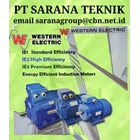 Western Electric Motor High Eficiency PT Sarana Teknik   1