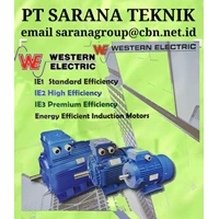Western Electric Motor High Eficiency PT Sarana Teknik  
