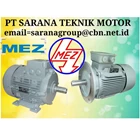 AC Gear Motor MEZ ELECTRIC MOTOR PT SARANA TEKNIK 1
