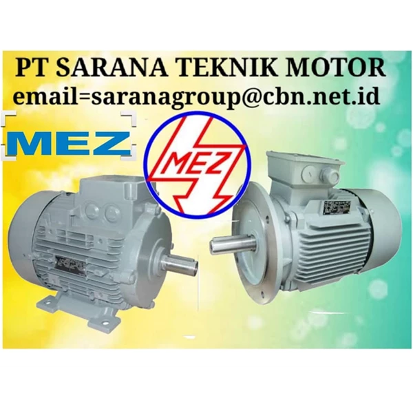 AC Gear Motor MEZ ELECTRIC MOTOR PT SARANA TEKNIK