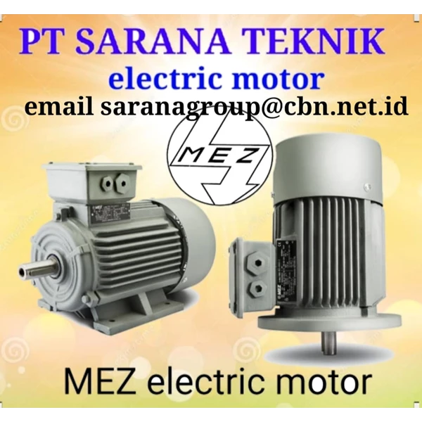 AC Gear Motor MEZ MOTOR 3 PHASE PT SARANA TEKNIK