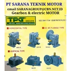 Gearbox Motor TPG WORM GEAR REDUCER PT SARANA TEKNIK GEARMOTOR 1