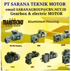 Gearbox Motor TRANSTECNO GEARMOTOR PT SARANATEKNIK 1