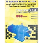 TRANCYKO GEAR MOTOR PT. SARANA TEKNIK  1