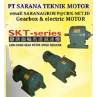 PT SARANA TEKNIK SKT HELICAL GEAR Gearbox Motor  2