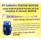 TAI YIH SUN PT SARANA TEKNIK HELICAL Gearbox Motor  1