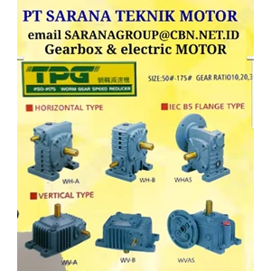 AC Gear Motor TPG GEAR MOTOR PT SARANA TEKNIK
