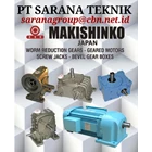 MAKISHINKO GEAR MOTOR PT SARANA TEKNIK GEARBOX 1