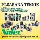 CONTROL TECHNIQUES  INVERTER PT SARANA TEKNIK COMMANDER  1