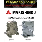Worm Gear Reducer MAKISHINKO  PT SARANA TEKNIK  1