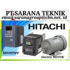 Electric Motor Hitachi PT Sarana Teknik HITACHI ELECTRIC MOTOR 1