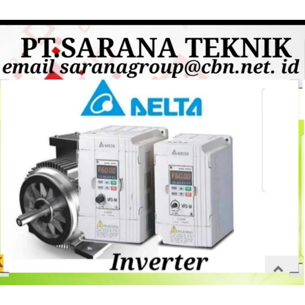 Inverter Delta PT Sarana Teknik DELTA INVERTER