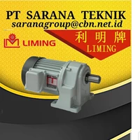 Elektrik Motor Liming PT Sarana Teknik GEAR MOTOR LIMING