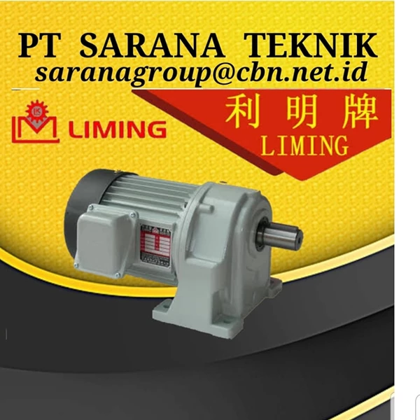 Elektrik Motor Liming PT Sarana Teknik
