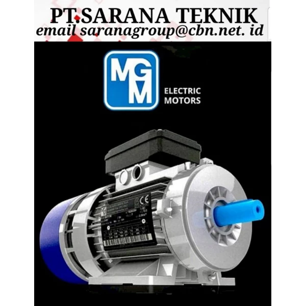 Electric Motor MGM PT Sarana Teknik BRAKE MOTOR MGM ITALY