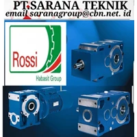 Gear Reducer Electric Motor Rosi Habasit PT Sarana Teknik 