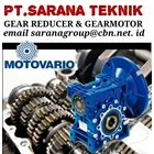 GEAR REDUCER AND GEAR MOTOR MOTOVARIO PT SARANA TEKNIK 1