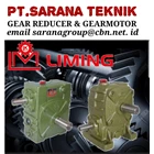GEAR REDUCER AND GEAR MOTOR LIMING PT SARANA TEKNIK 1