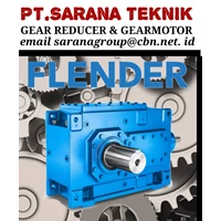 GEAR REDUCER AND GEAR MOTOR FLENDER PT SARANA TEKNIK 