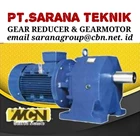 GEAR REDUCER AND MCN GEARED MOTOR PT SARANA TEKNIK 1