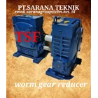 PT SARANA TEKNIK motor  TSF HELICAL GEAR WORM GEAR TSF 1
