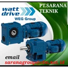 WATT DRIVE MOTOR Helical bevel geared motors PT SARANA TEKNIK 1