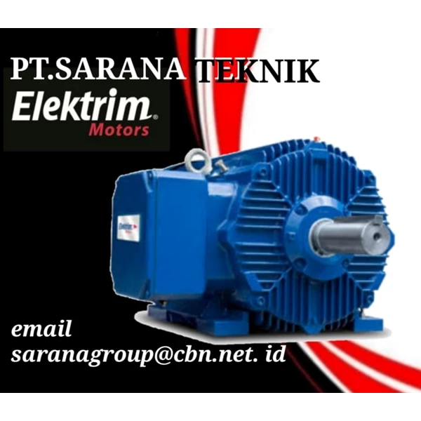 ELEKTRIM ELECTRIC MOTOR PT. SARANA TEKNIK 
