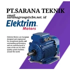 ELEKTRIM ELECTRIC MOTOR PT SARANA TEKNIK  3 PHASE & gear reducer gearmotor CANTONI EMM 1