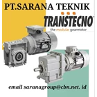 HELICAL GEAR MOTOR Transtecno Aluminium Gearboxes PT SARANA TEKNIK  1