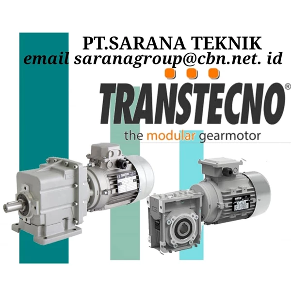  Gearboxes PT SARANA TEKNIK GEARMOTOR Transtecno Gearbox Motor